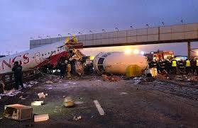 Vliegtuigcrash Moskou