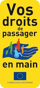 leaflet rechten van vliegpassagiers Frans