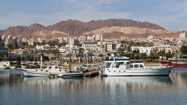 Israel Hafen Boote
