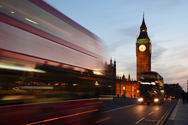 image of Big Ben and a London bus