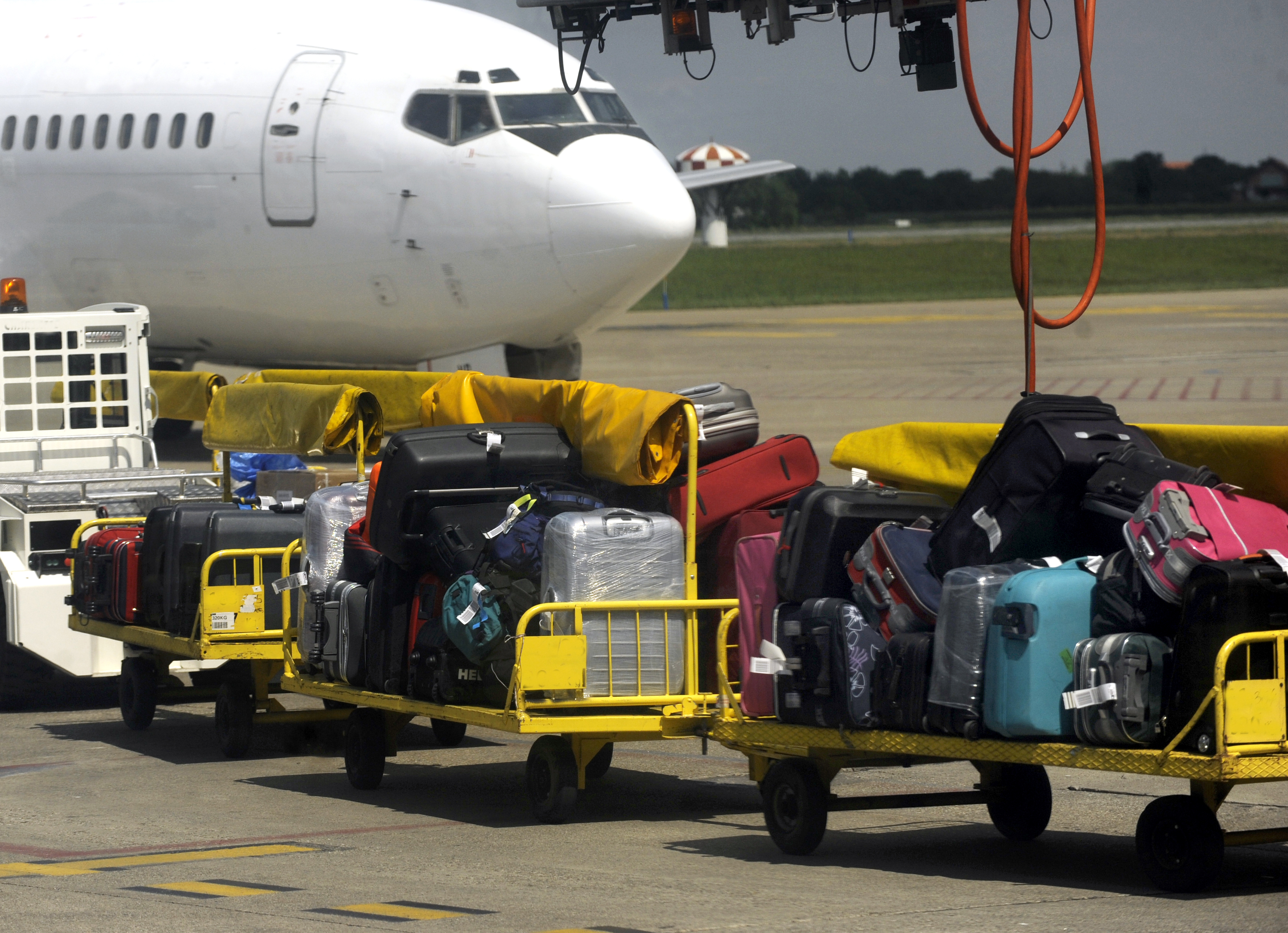 IATA wil speciale labels inzetten om zoekgeraakt koffers te traceren