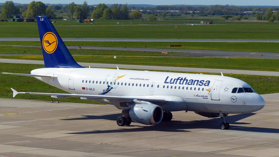 Lufthansa Flug-Verspaetet