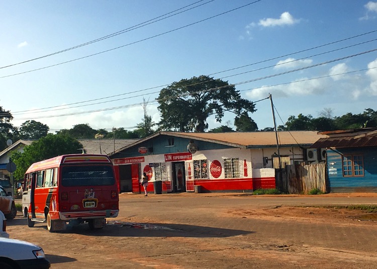 De maand van: Suriname - Hobbelige routes