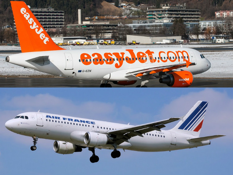 Stakingen easyJet en Air France verwacht
