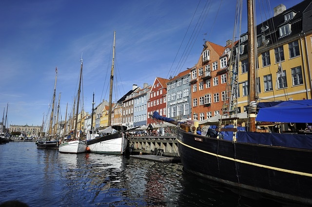 Dock in Copenhagen