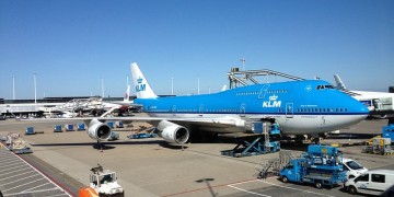 Donderdag acties grondpersoneel KLM