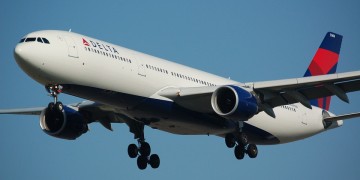 Delta Airlines flight diverted due to quarrelling couple