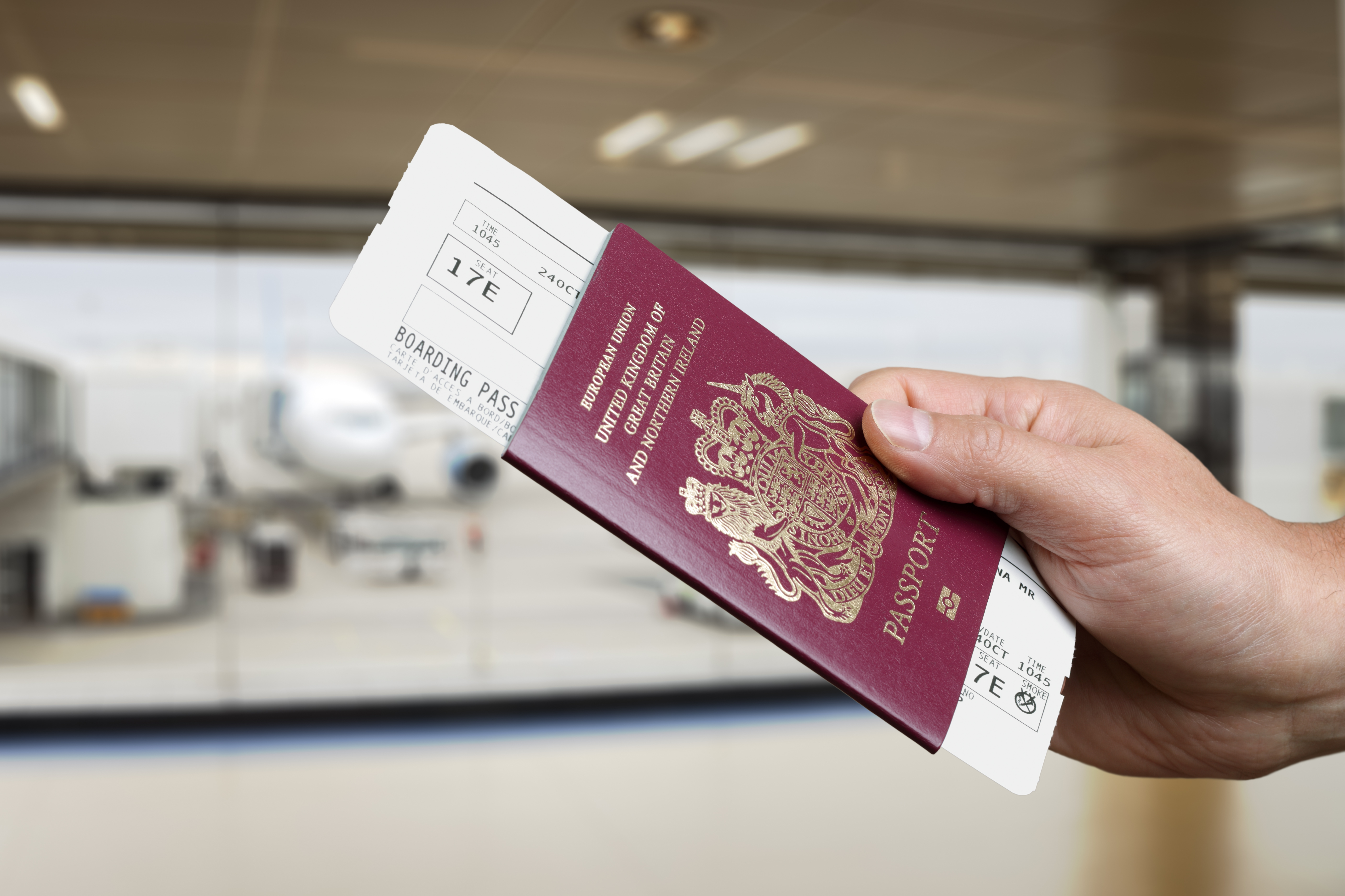 British passport and possbile visa documentation