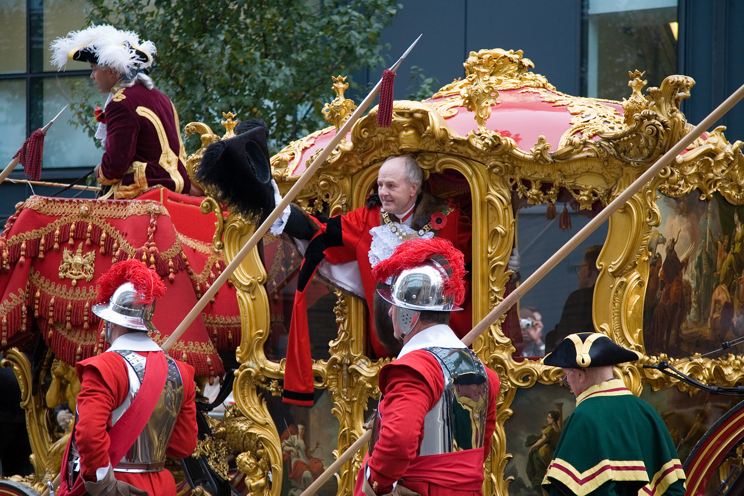 Parade du Lord-maire de Londres
