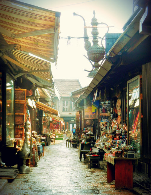 Bazar de Sarajevo