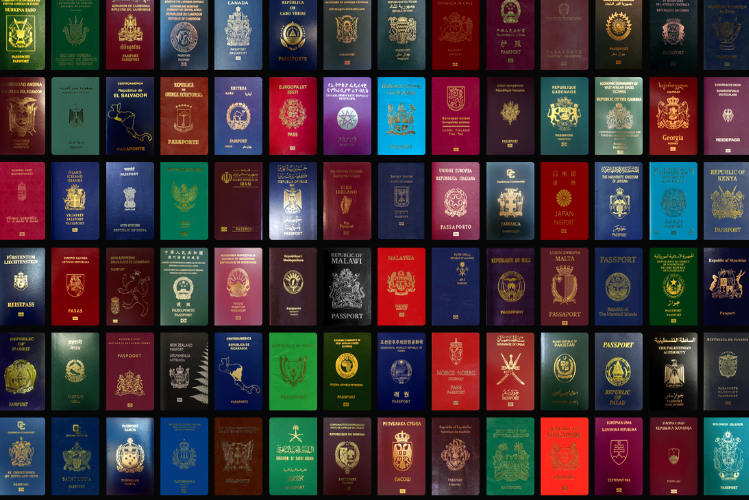 passport of the world