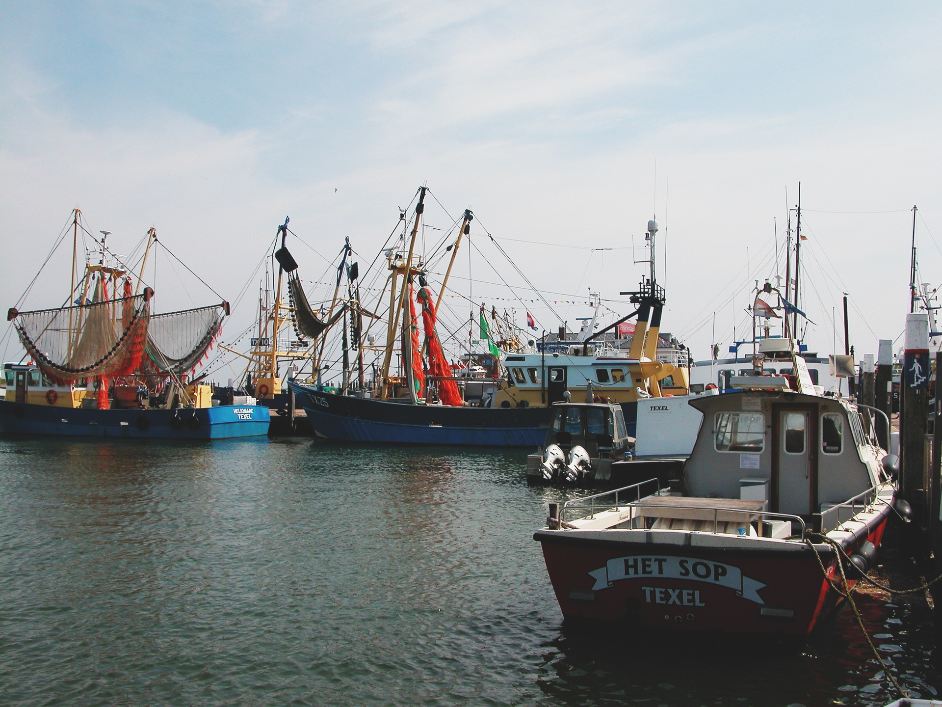 port de pêche Texel