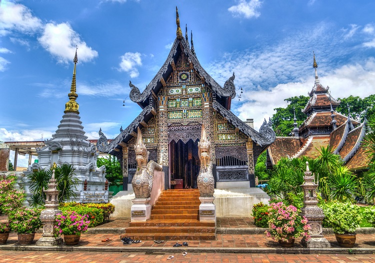 thailande temple voyage