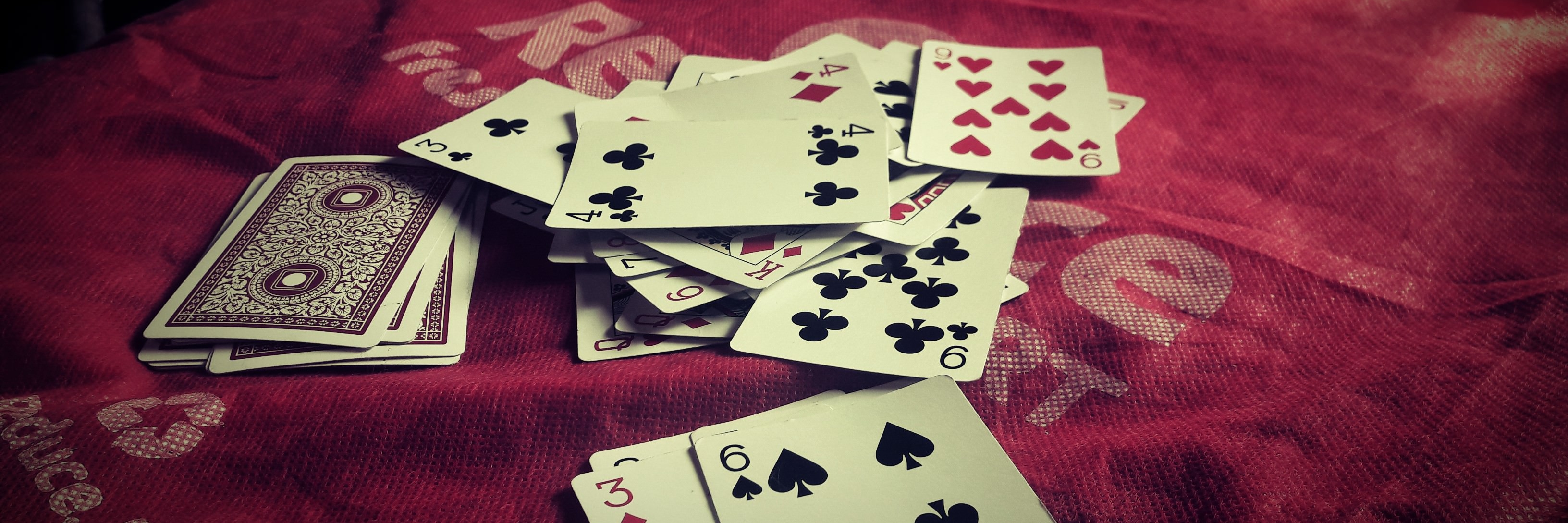 jeu de cartes à jouer