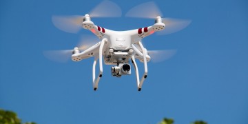 Drohnen gefährden die Sicherheit im Luftverkehr