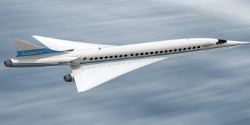 Boom : l'avion supersonique de demain