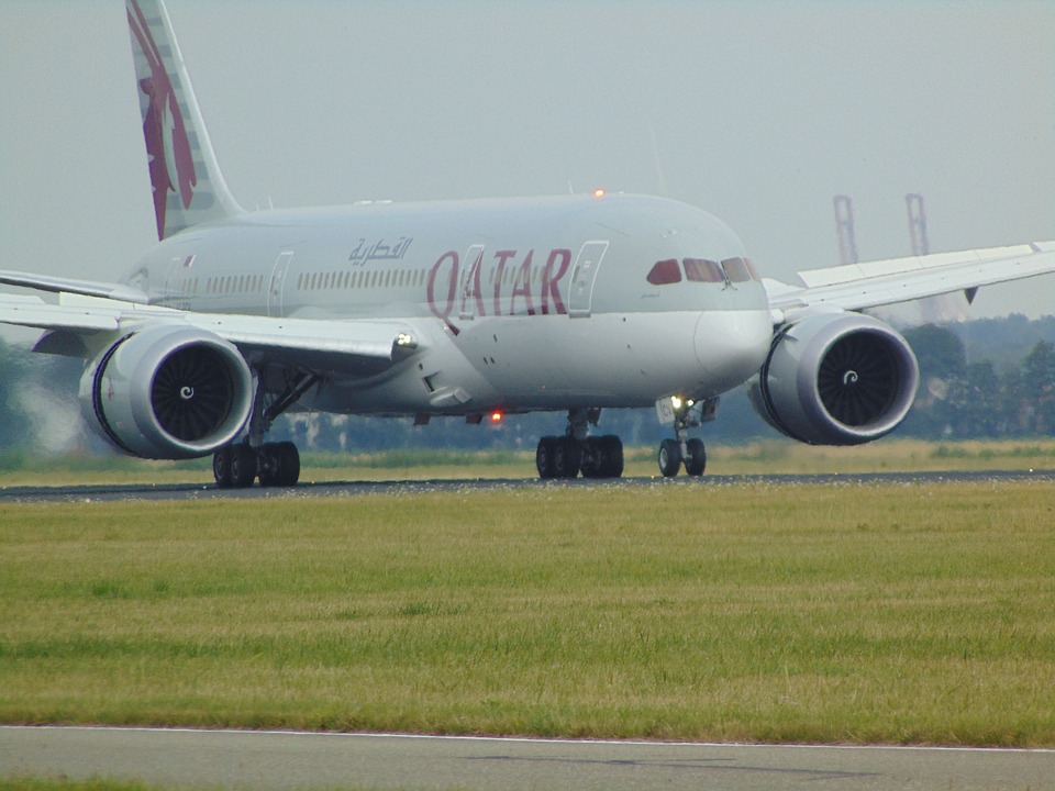 Qatar Airways: cancellati i voli nel Medio Oriente