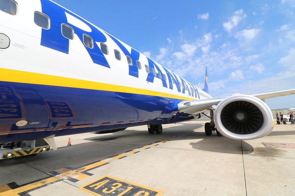 Ryanair: voli in connessione anche da Bergamo