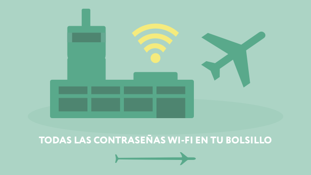 Travel hack 1: Alle vliegveld wifi wachtwoorden in je broekzak