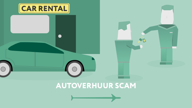 Travel hack #7: autoverhuur scam