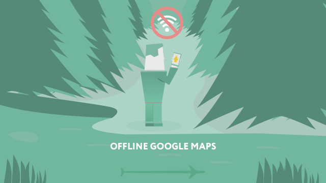 Google Maps offline verwenden