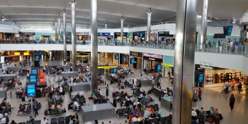 Gratis Flugtickets für Passagiere am Flughafen London Southend