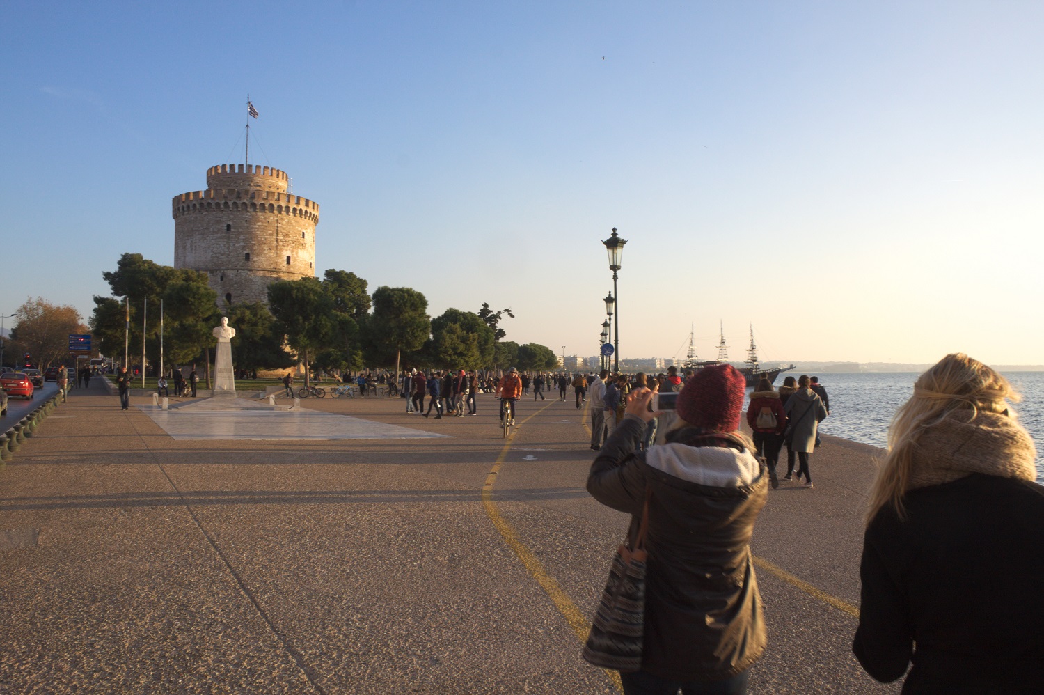 Thessaloniki weißer turm