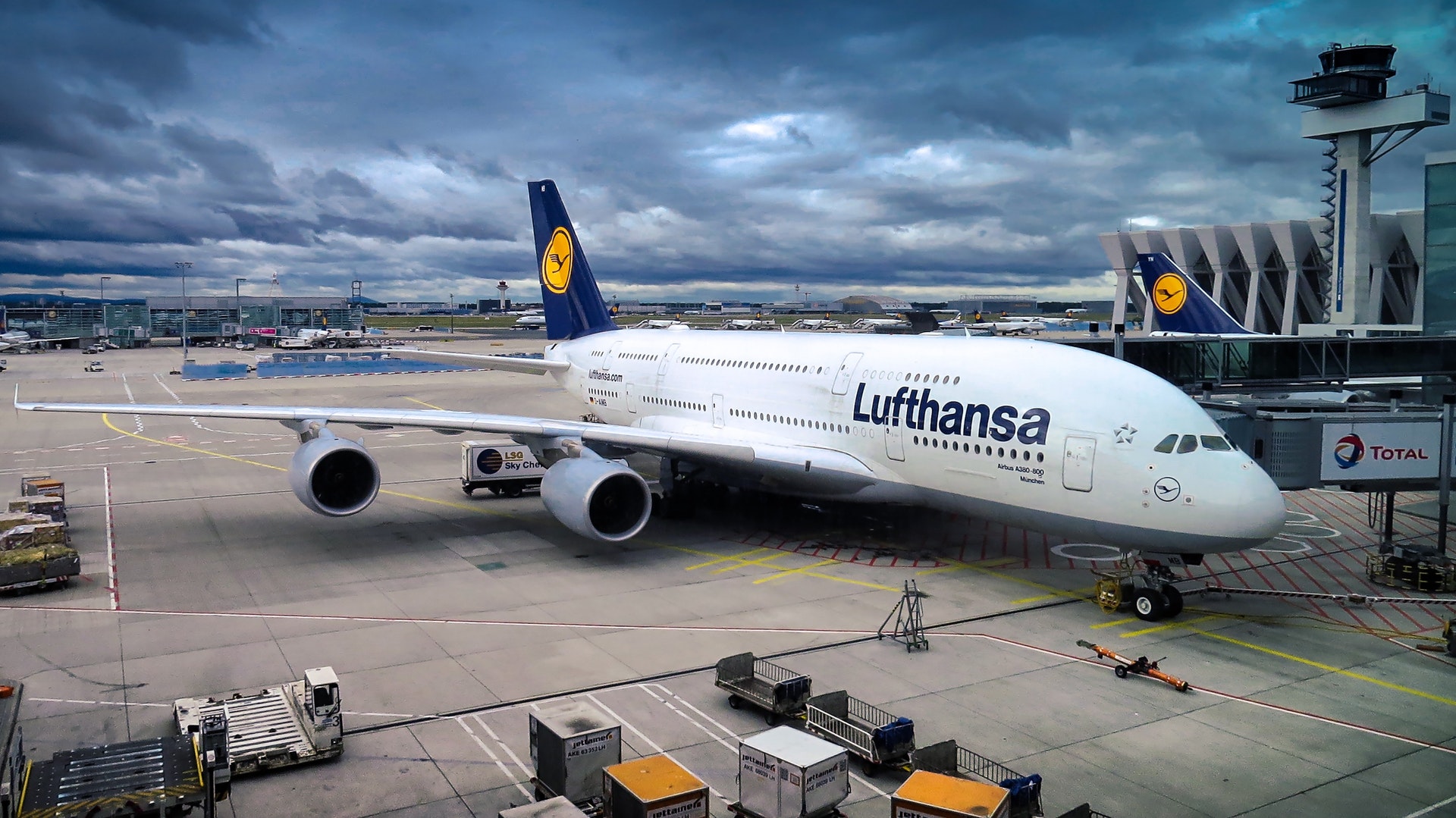 Airbus A380 de Lufthansa