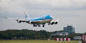 KLM annuleert wederom vluchten vanwege storm