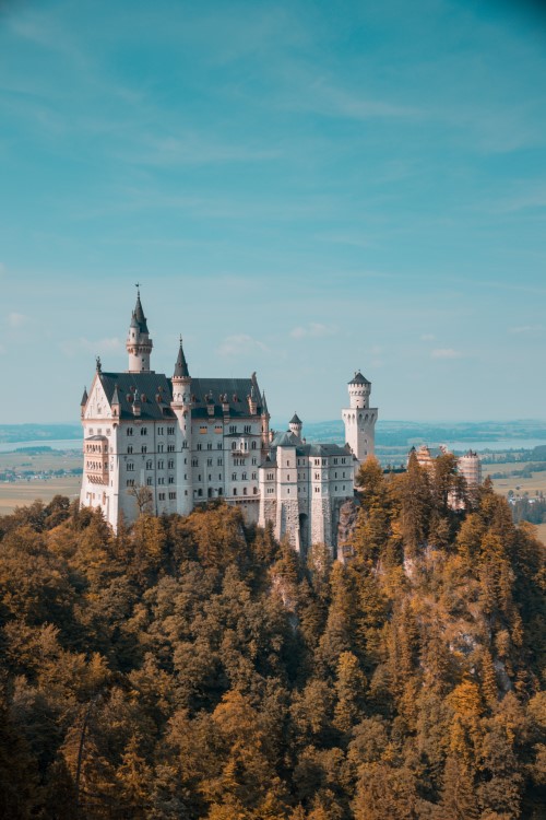 Castillos mas impresionantes de Alemania
