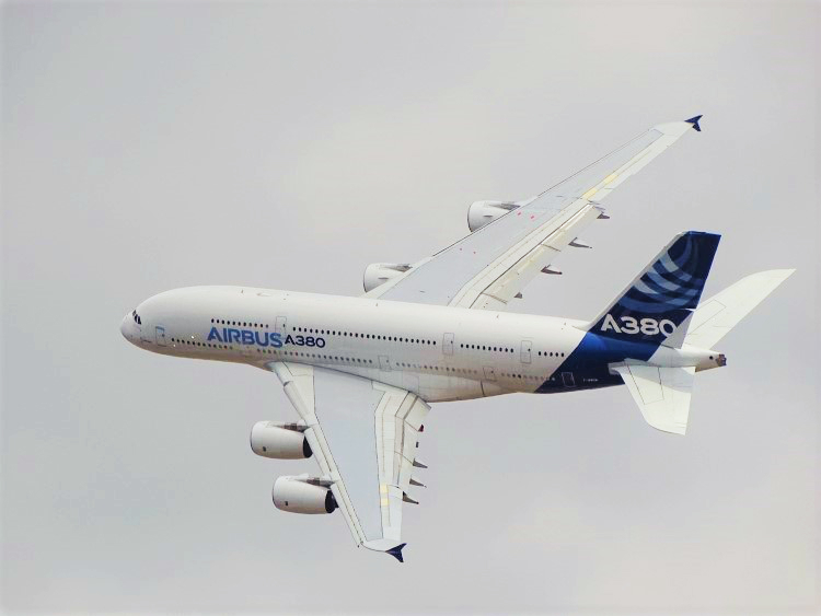 Where can you fly to on an Airbus a480