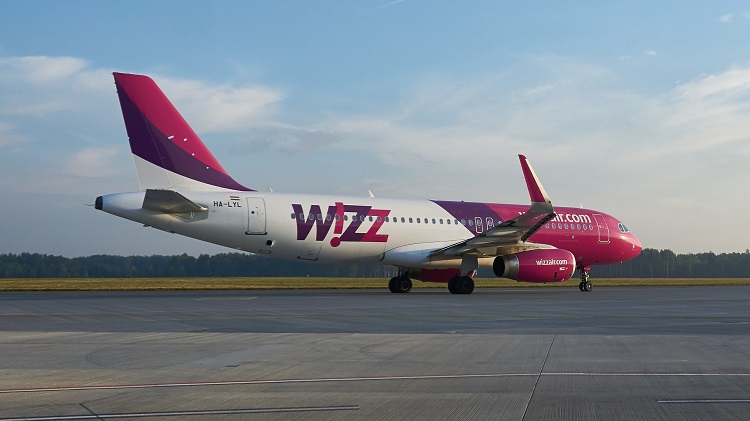 Un aereo Wizz Air