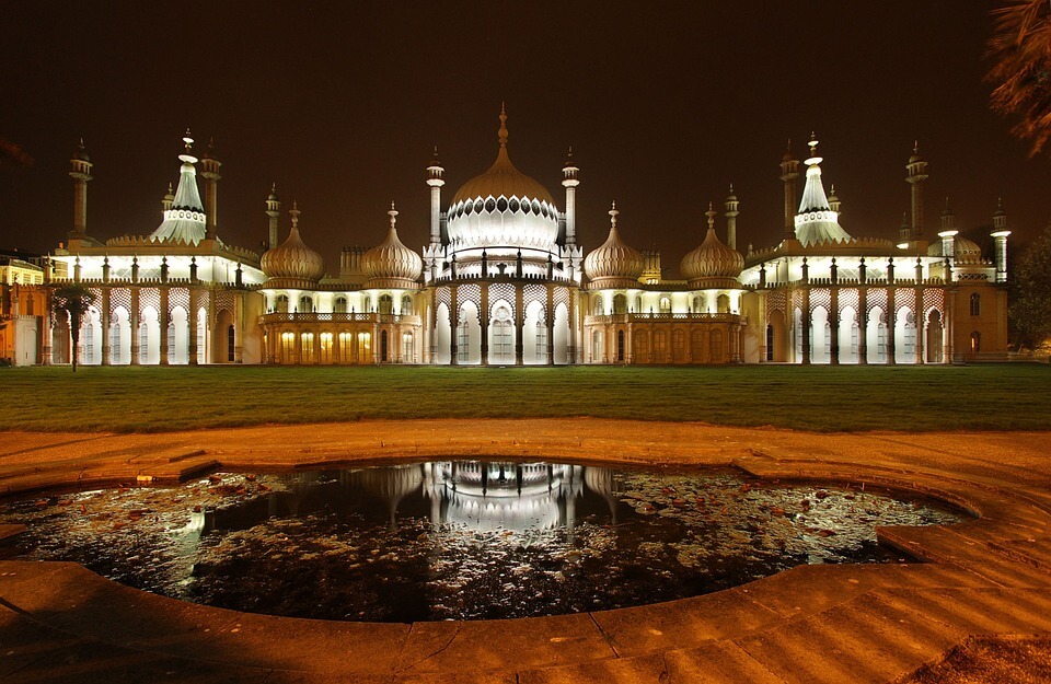 Das Taj Mahal Brightons - der Palast des Vergnügens