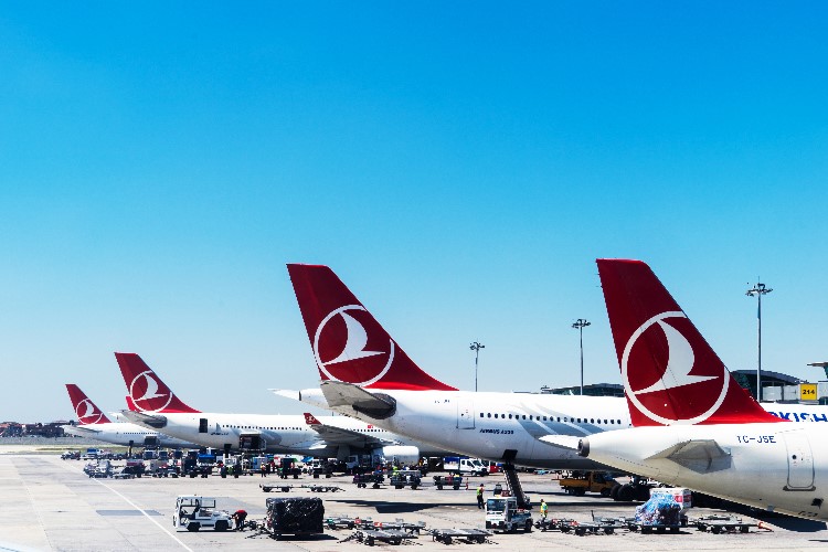 Aerolineas mas grandes de Europa: 6 Turkish airlines