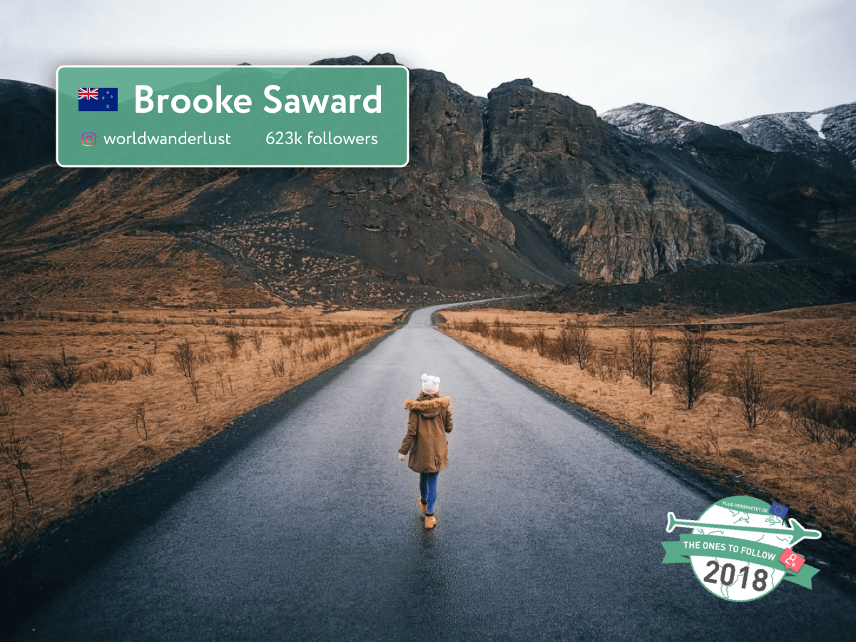 Brooke Saward, World of Wanderlust
