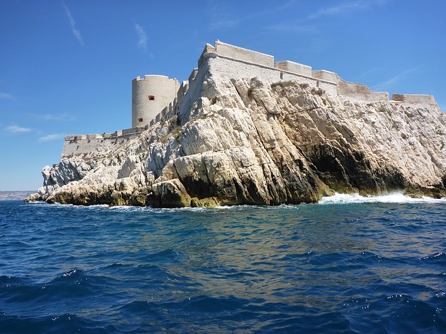 Chateau d'if marseille