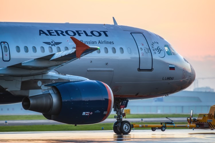 Aerolineas mas grandes de Europa: 7 Aeroflot
