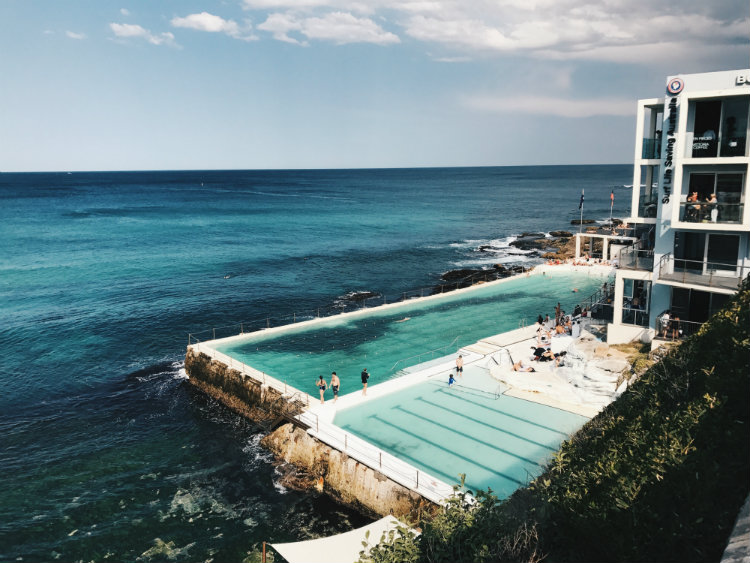 hotel piscine plage
