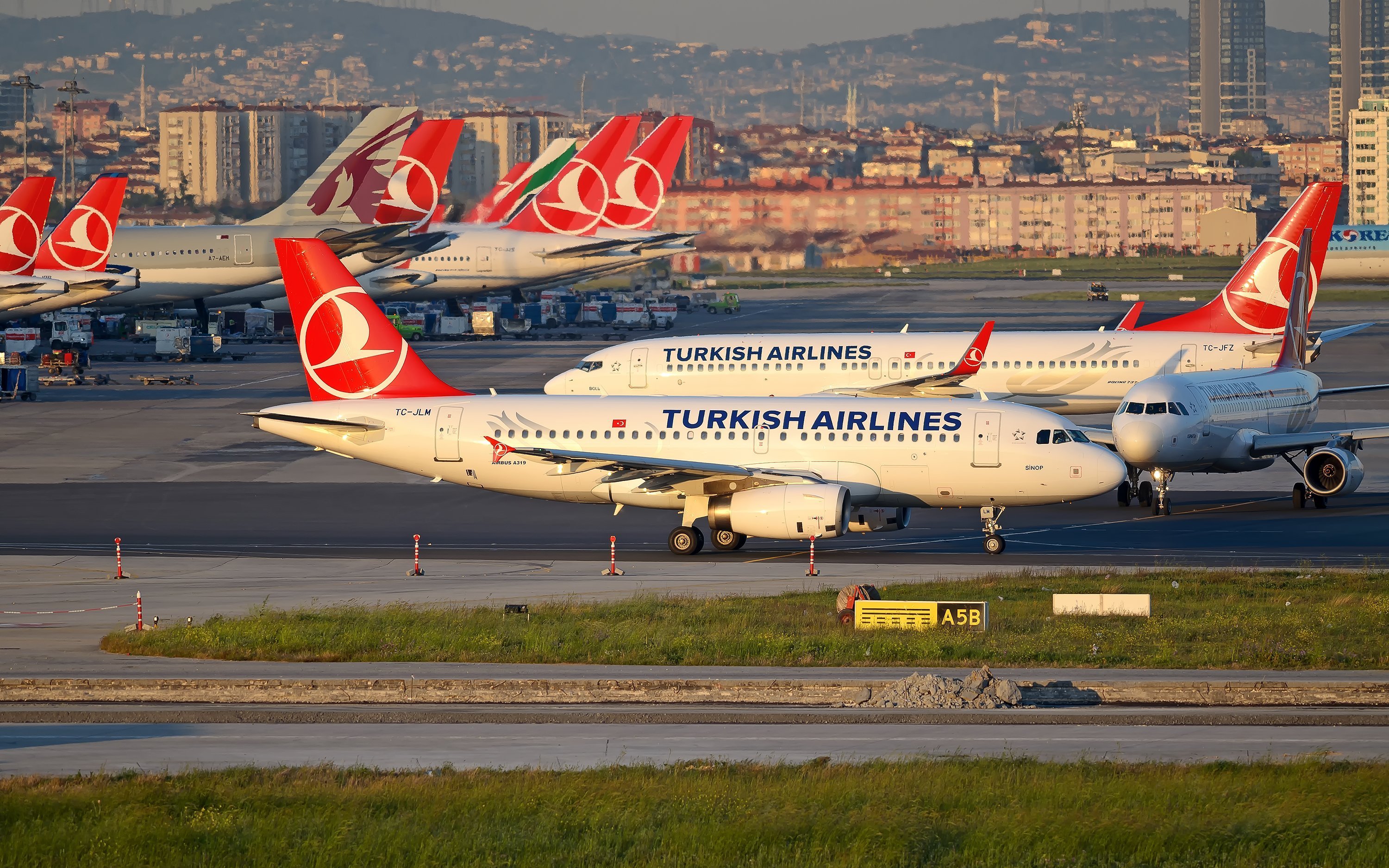 Turkish Airlines est la compagnie aérienne qui relie le plus de pays au monde