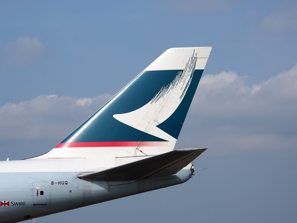 cathay pacific toestel