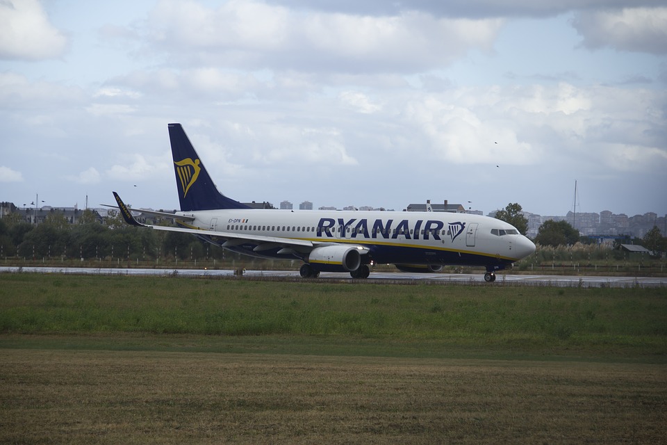 Ryanair vliegtuig Vlucht-vertraagd.nl
