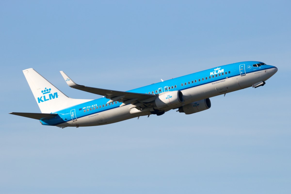 KLM will take you to 60 different countries