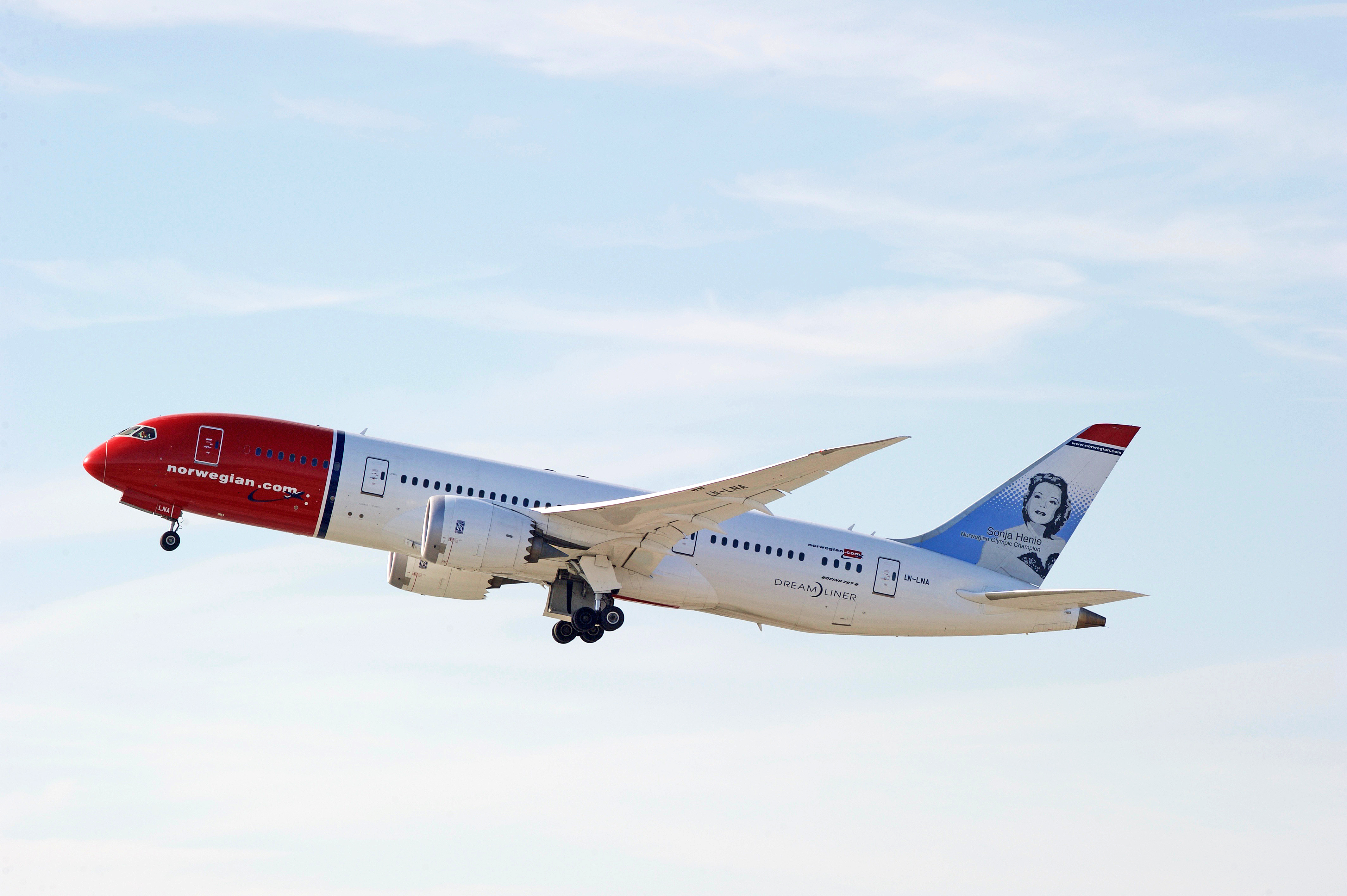 Norwegian AIr + low cost + billet d avion