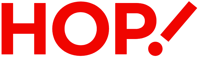 hop logo compagnie aérienne