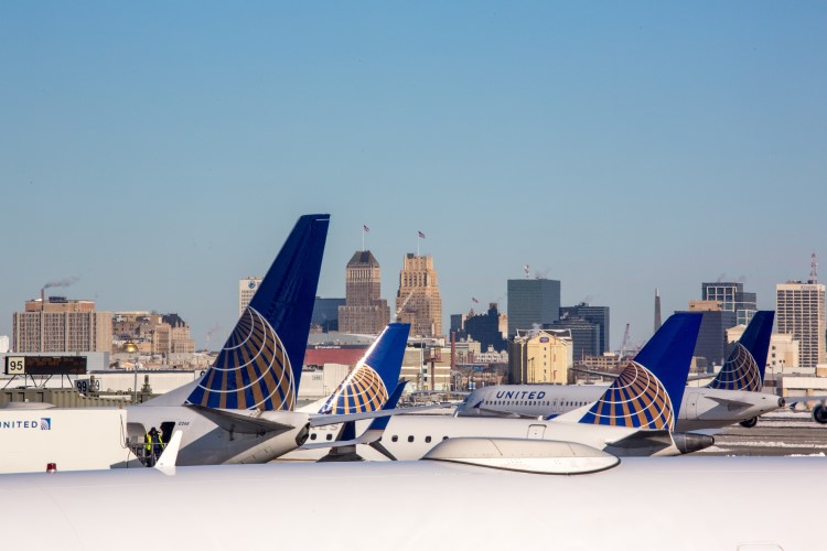 United Airlines indemnización