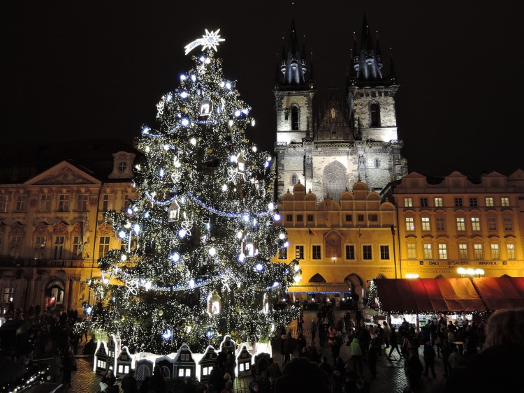 Weihnachten Prag