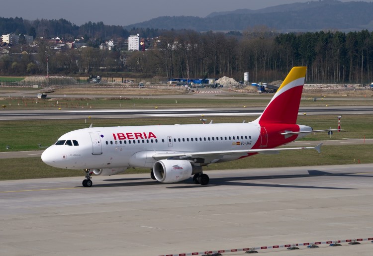 Iberia Express porcentjae de vuelos a tiempo
