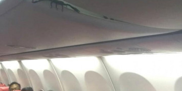 Vliegtuigpassagiers geschrokken door levende schorpioen in cabine