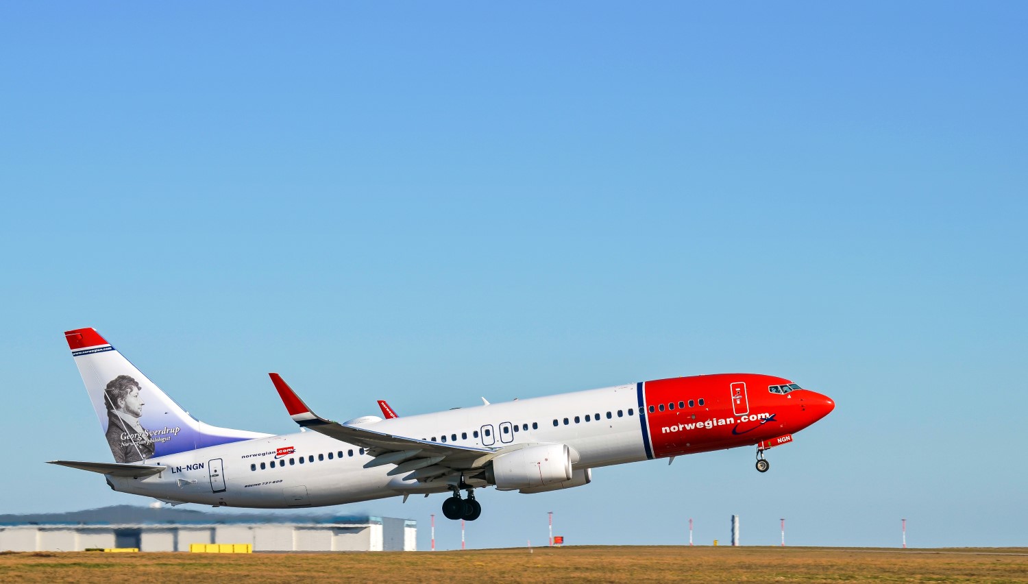 Norwegian vuelos de largo alcance