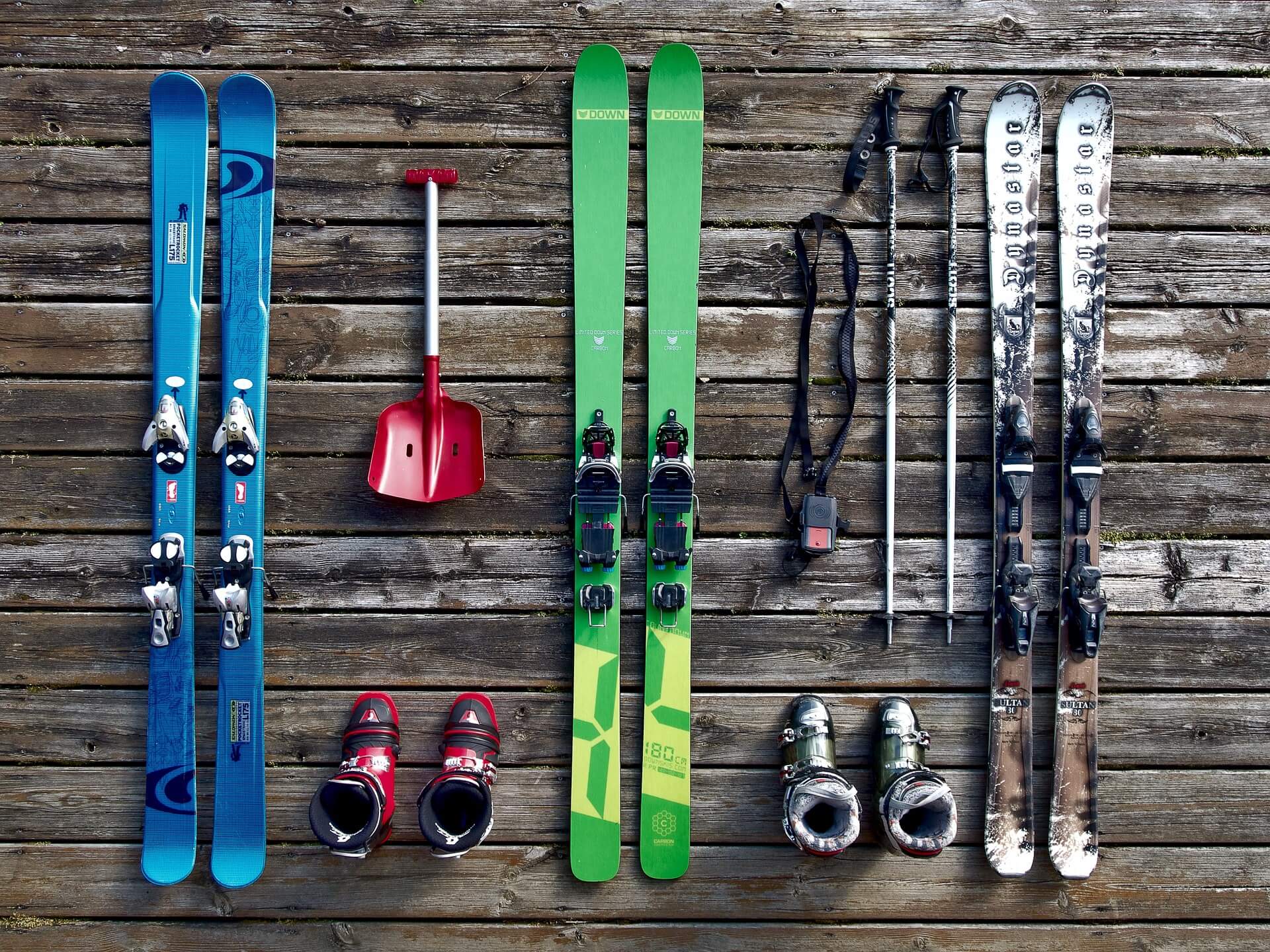 Ski + équipement de ski en avion + combien ça coûte